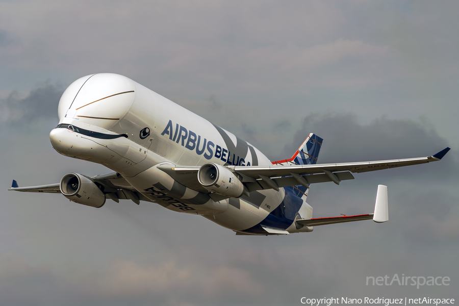 Airbus Transport International Airbus A330-743L Beluga XL (F-WBXL) | Photo 383186