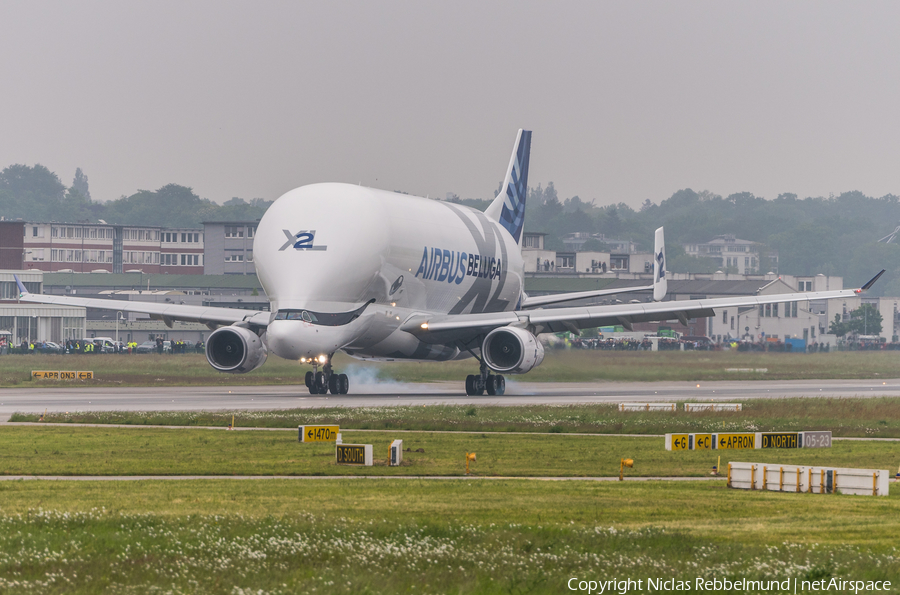 Airbus Transport International Airbus A330-743L Beluga XL (F-WBXS) | Photo 321816
