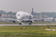 Airbus Transport International Airbus A330-743L Beluga XL (F-WBXS) at  Hamburg - Finkenwerder, Germany