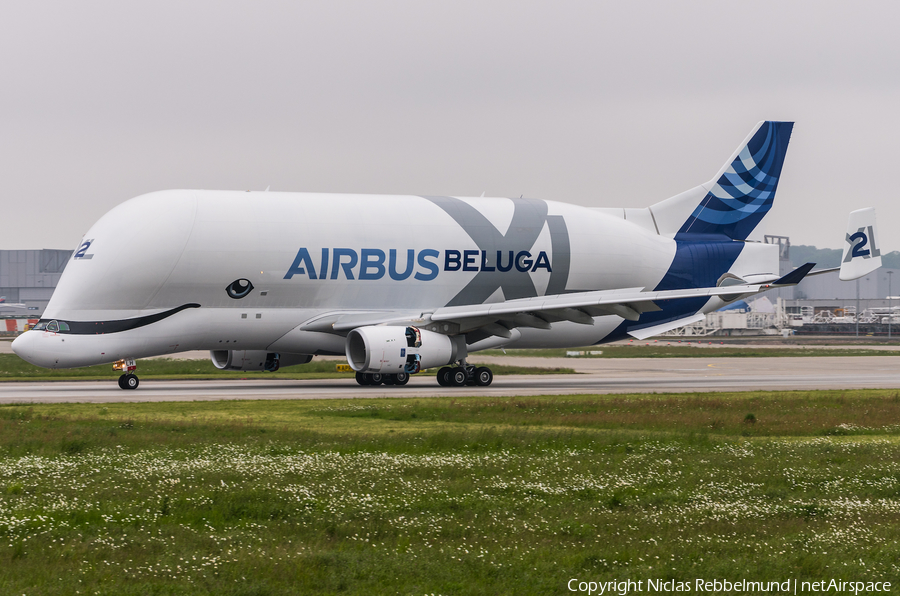Airbus Transport International Airbus A330-743L Beluga XL (F-WBXS) | Photo 321817