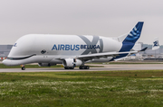 Airbus Transport International Airbus A330-743L Beluga XL (F-WBXS) at  Hamburg - Finkenwerder, Germany