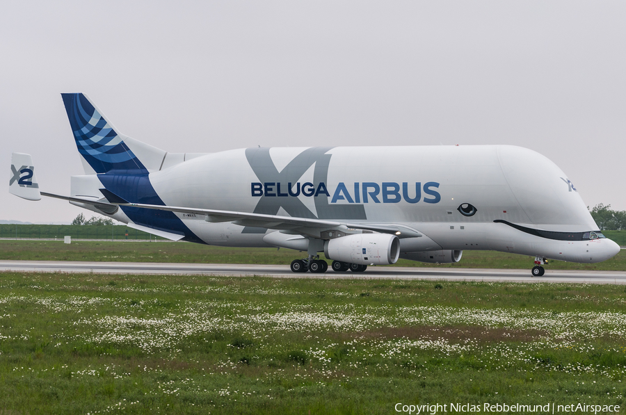 Airbus Transport International Airbus A330-743L Beluga XL (F-WBXS) | Photo 321818