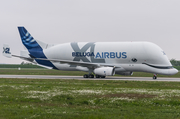 Airbus Transport International Airbus A330-743L Beluga XL (F-WBXS) at  Hamburg - Finkenwerder, Germany