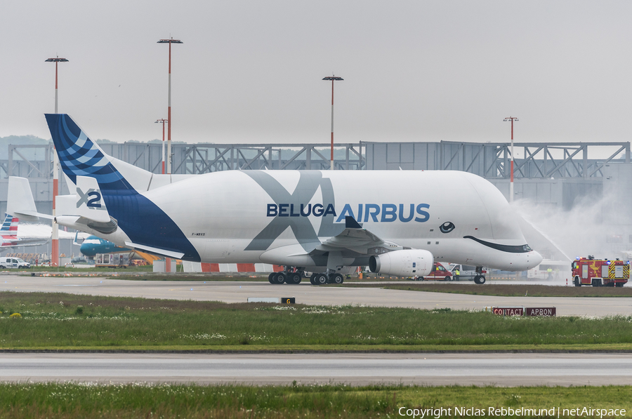 Airbus Transport International Airbus A330-743L Beluga XL (F-WBXS) | Photo 321819