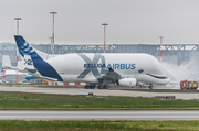 Airbus Transport International Airbus A330-743L Beluga XL (F-WBXS) at  Hamburg - Finkenwerder, Germany