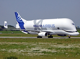 Airbus Transport International Airbus A330-743L Beluga XL (F-WBXS) at  Hamburg - Finkenwerder, Germany