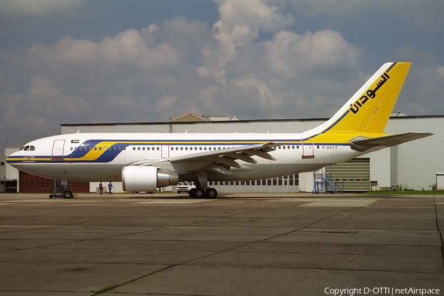 Sudan Airways Airbus A310-222 (F-WGYP) | Photo 259983