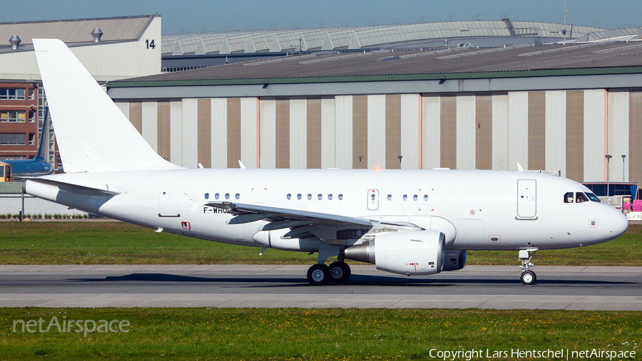 Airbus Industrie Airbus A318-112(CJ) Elite (F-WHUD) | Photo 476972