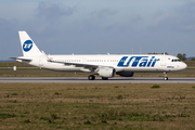 UTair Aviation Airbus A321-211 (F-WHUI) at  Hamburg - Finkenwerder, Germany