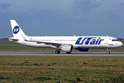 UTair Aviation Airbus A321-211 (F-WHUI) at  Hamburg - Finkenwerder, Germany