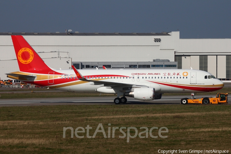 Chengdu Airlines Airbus A320-214 (F-WHUJ) | Photo 439903