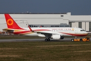 Chengdu Airlines Airbus A320-214 (F-WHUJ) at  Hamburg - Finkenwerder, Germany