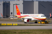 Chengdu Airlines Airbus A320-214 (F-WHUJ) at  Hamburg - Finkenwerder, Germany