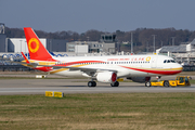 Chengdu Airlines Airbus A320-214 (F-WHUJ) at  Hamburg - Finkenwerder, Germany