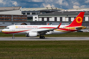 Chengdu Airlines Airbus A320-214 (F-WHUJ) at  Hamburg - Finkenwerder, Germany