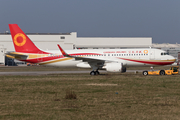 Chengdu Airlines Airbus A320-214 (F-WHUJ) at  Hamburg - Finkenwerder, Germany