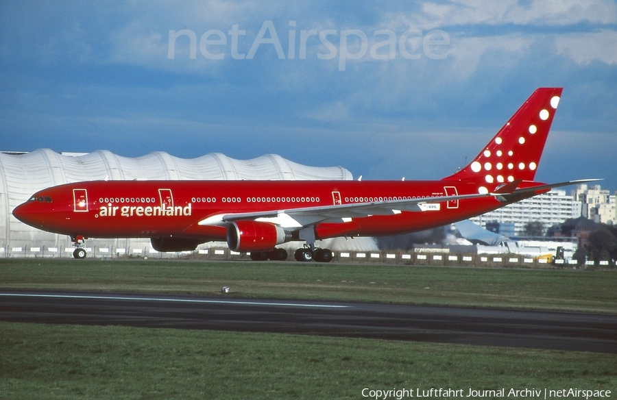 Air Greenland Airbus A330-223 (F-WIHL) | Photo 402371