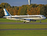 Royal Thai Air Force Airbus A320-214(CJ) Prestige (F-WJKH) at  Hamburg - Fuhlsbuettel (Helmut Schmidt), Germany