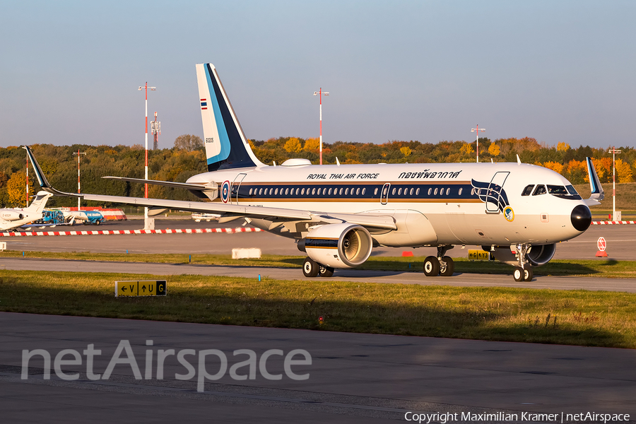 Royal Thai Air Force Airbus A320-214(CJ) Prestige (F-WJKH) | Photo 477058