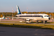 Royal Thai Air Force Airbus A320-214(CJ) Prestige (F-WJKH) at  Hamburg - Fuhlsbuettel (Helmut Schmidt), Germany