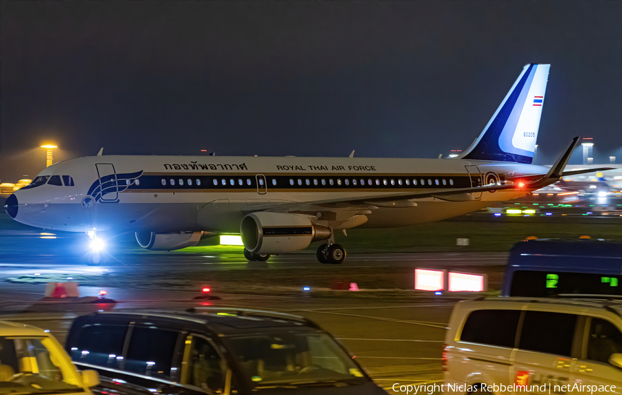 Royal Thai Air Force Airbus A320-214(CJ) Prestige (F-WJKH) | Photo 373271