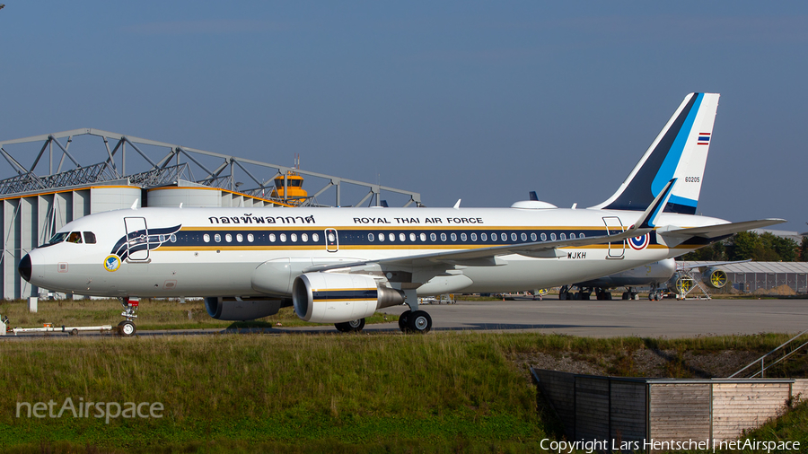 Royal Thai Air Force Airbus A320-214(CJ) Prestige (F-WJKH) | Photo 403516