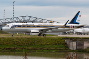 Royal Thai Air Force Airbus A320-214(CJ) Prestige (F-WJKH) at  Hamburg - Fuhlsbuettel (Helmut Schmidt), Germany