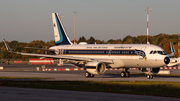 Royal Thai Air Force Airbus A320-214(CJ) Prestige (F-WJKH) at  Hamburg - Fuhlsbuettel (Helmut Schmidt), Germany