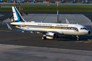 Royal Thai Air Force Airbus A320-214(CJ) Prestige (F-WJKH) at  Hamburg - Fuhlsbuettel (Helmut Schmidt), Germany