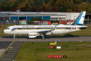 Royal Thai Air Force Airbus A320-214(CJ) Prestige (F-WJKH) at  Hamburg - Fuhlsbuettel (Helmut Schmidt), Germany