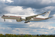 German Air Force Airbus A350-941ACJ (F-WJKM) at  Hamburg - Finkenwerder, Germany