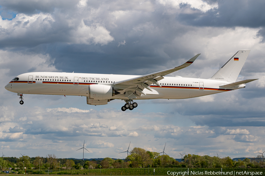 German Air Force Airbus A350-941ACJ (F-WJKM) | Photo 384120