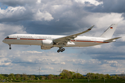 German Air Force Airbus A350-941ACJ (F-WJKM) at  Hamburg - Finkenwerder, Germany