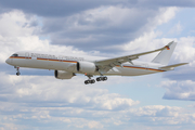 German Air Force (Luftwaffe) Airbus A350-941ACJ (F-WJKM) at  Hamburg - Finkenwerder, Germany