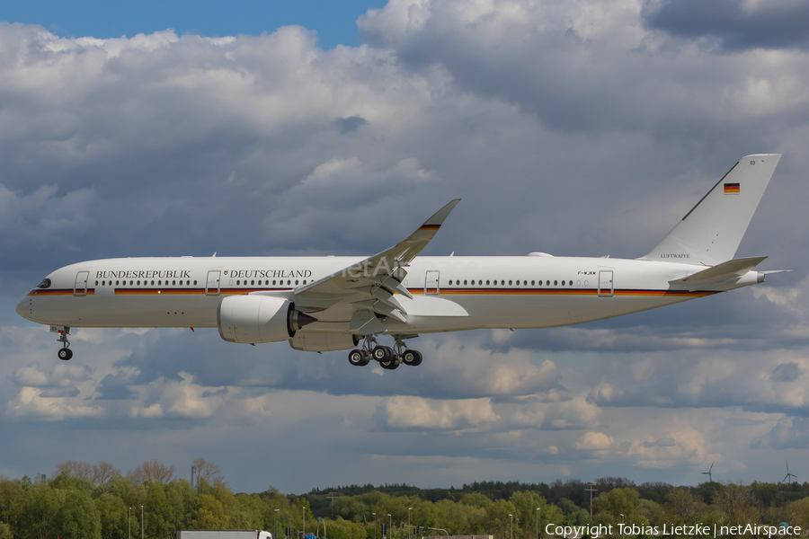 German Air Force Airbus A350-941ACJ (F-WJKM) | Photo 384125