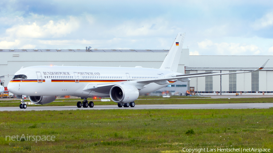 German Air Force Airbus A350-941ACJ (F-WJKM) | Photo 384137