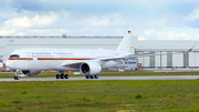 German Air Force Airbus A350-941ACJ (F-WJKM) at  Hamburg - Finkenwerder, Germany