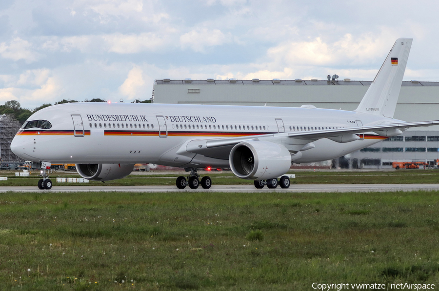 German Air Force Airbus A350-941ACJ (F-WJKM) | Photo 384143