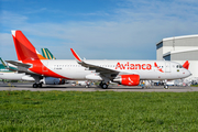 Avianca Airbus A320-214 (F-WJKN) at  Toulouse - Blagnac, France