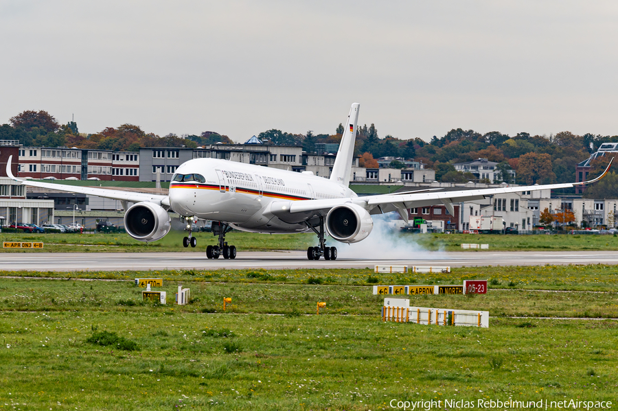 German Air Force (Luftwaffe) Airbus A350-941ACJ (F-WJKO) | Photo 477393