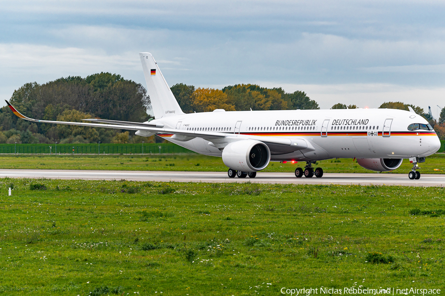 German Air Force Airbus A350-941ACJ (F-WJKO) | Photo 477397