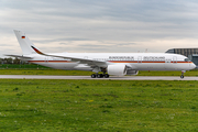 German Air Force Airbus A350-941ACJ (F-WJKO) at  Hamburg - Finkenwerder, Germany