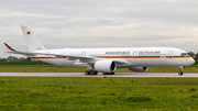 German Air Force Airbus A350-941ACJ (F-WJKO) at  Hamburg - Finkenwerder, Germany