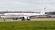 German Air Force Airbus A350-941ACJ (F-WJKO) at  Hamburg - Finkenwerder, Germany