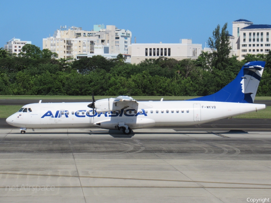 Air Corsica ATR 72-500 (F-WKVB) | Photo 545271