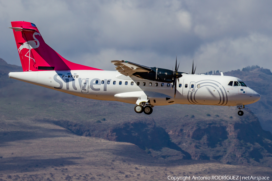 Silver Airways ATR 42-600 (F-WKVB) | Photo 482399