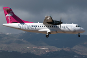 Silver Airways ATR 42-600 (F-WKVB) at  Gran Canaria, Spain