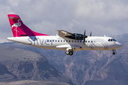 Silver Airways ATR 42-600 (F-WKVB) at  Gran Canaria, Spain