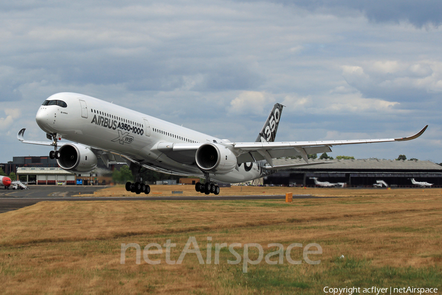 Airbus Industrie Airbus A350-1041 (F-WLXV) | Photo 254937