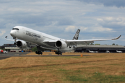 Airbus Industrie Airbus A350-1041 (F-WLXV) at  Farnborough, United Kingdom